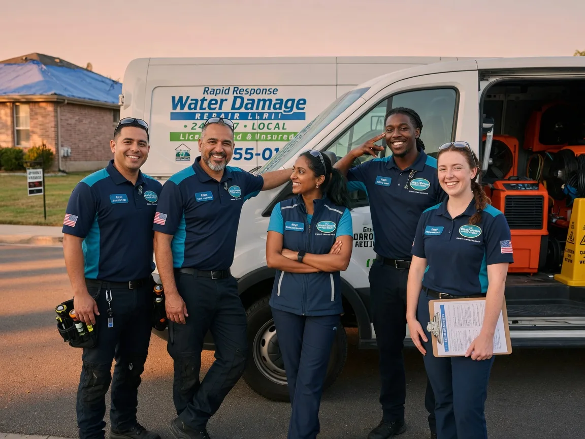 Water Damage Restoration company in Munday, TX